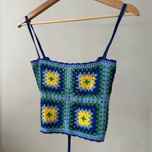 New with tags Zara crochet top
Size S